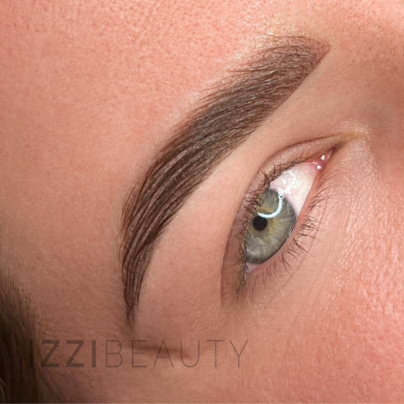 Ombré Powder Brows