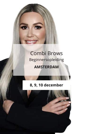 PMU Combi Brows Beginnersopleiding 8, 9, 10 december 2025
