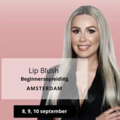PMU Lip Blush Beginnersopleiding 8, 9, 10 september 2025
