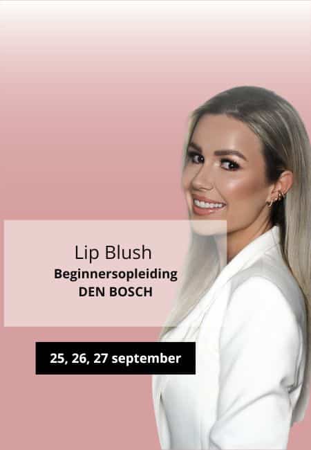 PMU Lip Blush Beginnersopleiding 25, 26, 27 september 2025