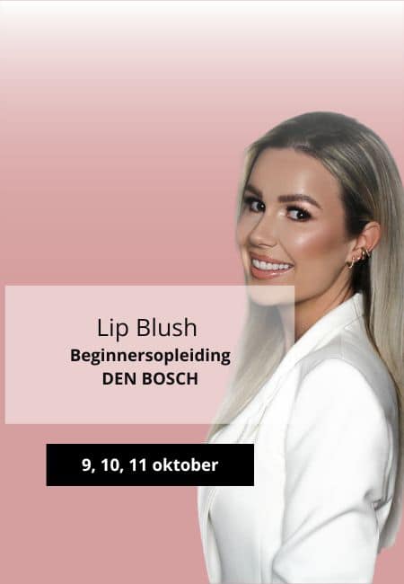 PMU Lip Blush Beginnersopleiding 9, 10, 11 oktober 2025