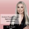 PMU Ombre Powder Brows Beginnersopleiding 16, 17, 18 april 2026
