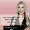 PMU Ombre Powder Brows Beginnersopleiding 10, 11, 12 augustus 2026