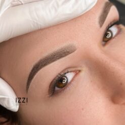 Ombré Powder Brows Beginnersopleiding Amsterdam en Den Bosch IZZI Beauty