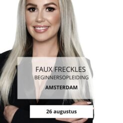 PMU Faux Freckles Beginnersopleiding 26 augustus 2026