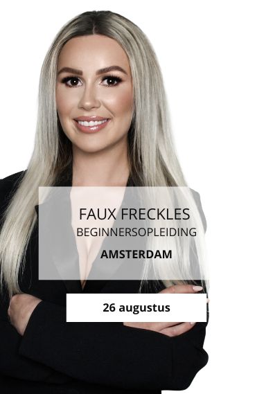 PMU Faux Freckles Beginnersopleiding 26 augustus 2026