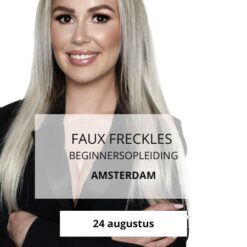 PMU Faux Freckles Beginnersopleiding 24 augustus 2026