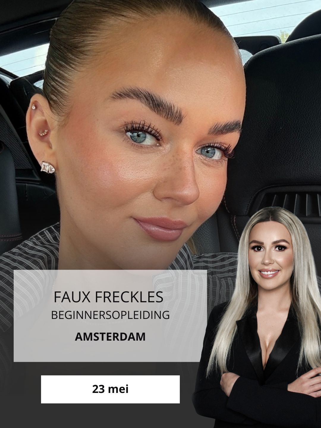 PMU Faux Freckles Beginnersopleiding 23 mei 2026