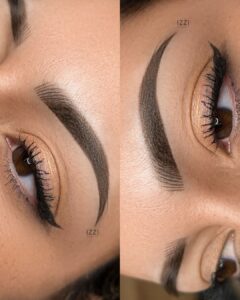 Combi Brows Beginnersopleiding IZZI Beauty Amsterdam