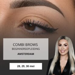 PMU Combi Brows Beginnersopleiding 28, 29, 30 mei 2026