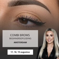 PMU Combi Brows Beginnersopleiding 17, 18, 19 augustus 2026