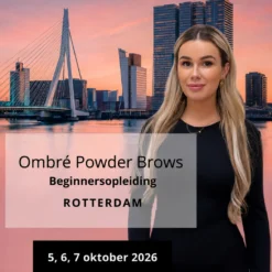 PMU Ombre Powder Brows Beginnersopleiding 5, 6, 7 oktober 2026