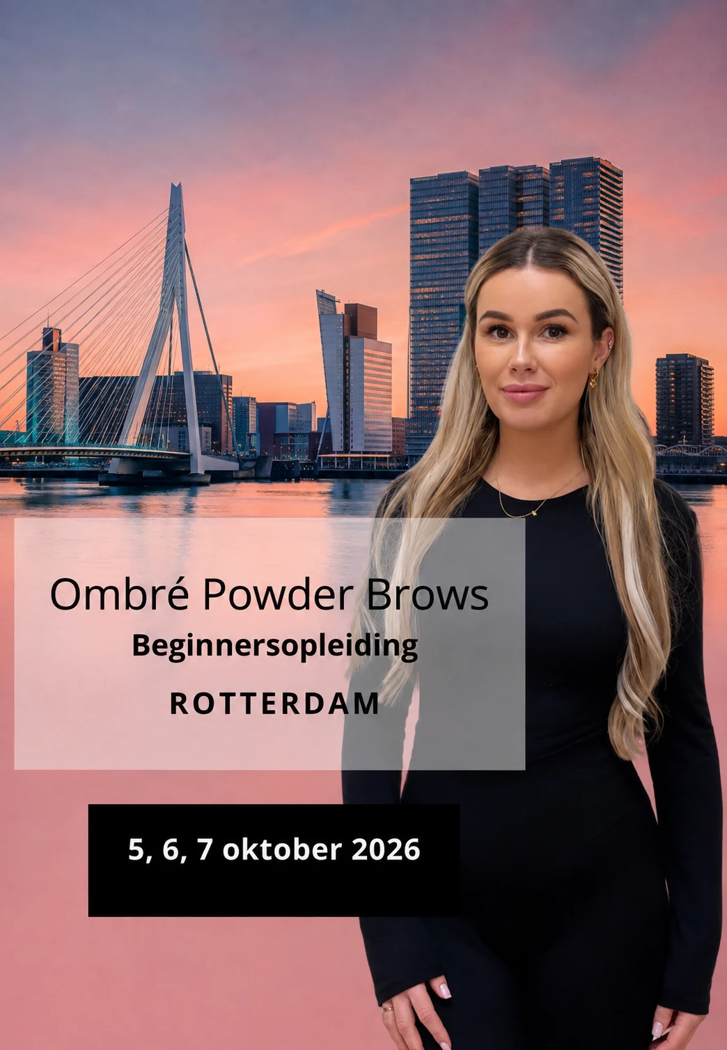 PMU Ombre Powder Brows Beginnersopleiding 5, 6, 7 oktober 2026